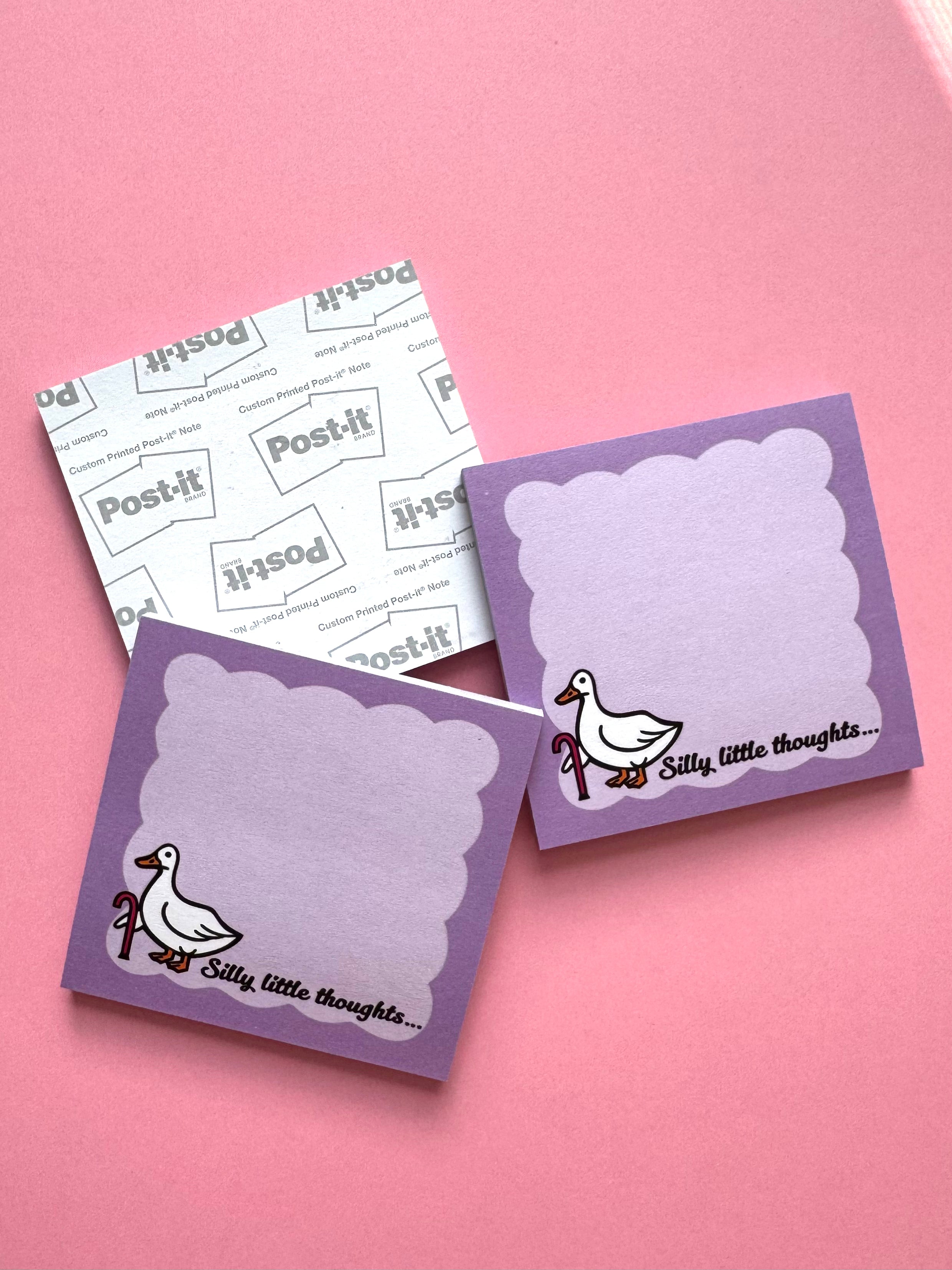 Silly Goose Post-It Notes