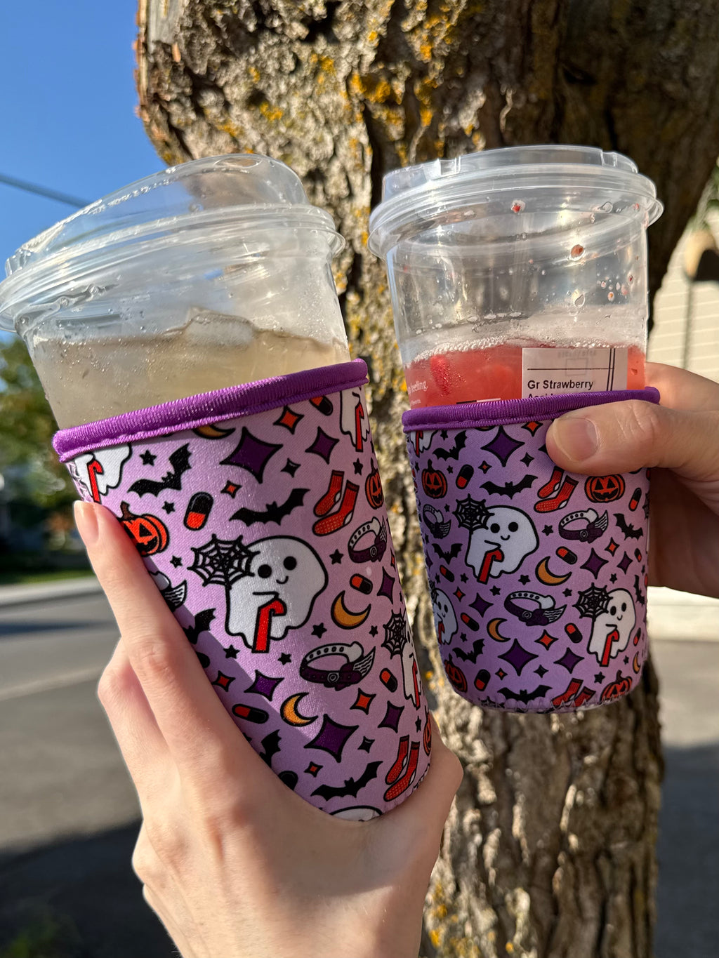 Spooky Season Drink Sleeve - Medium
