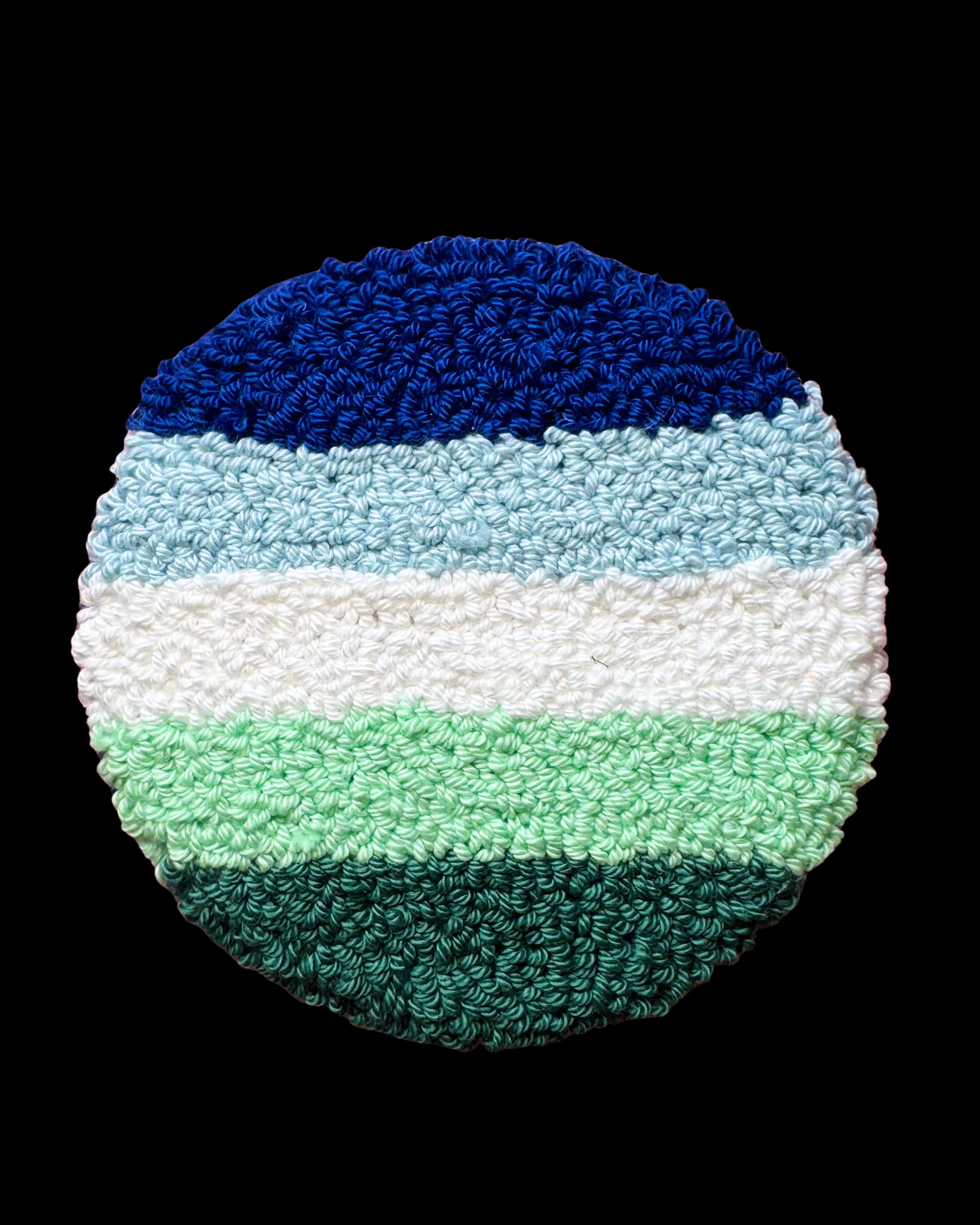 Gay Male Pride Flag Mug Rug