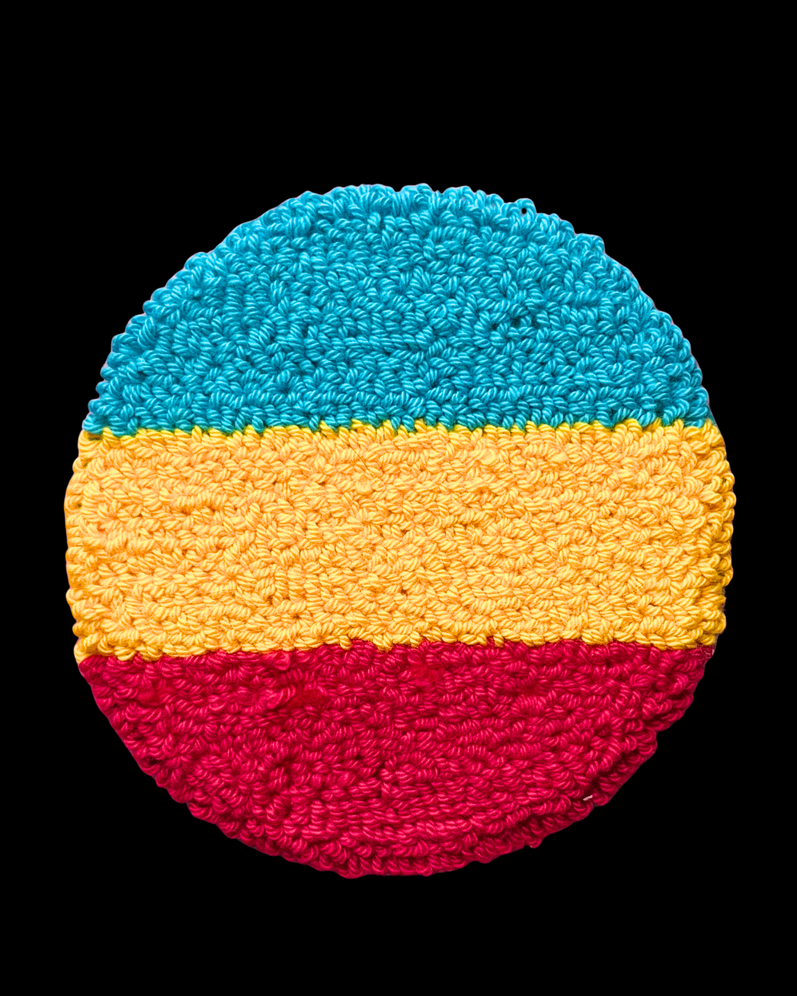 Pansexual Pride Flag Mug Rug