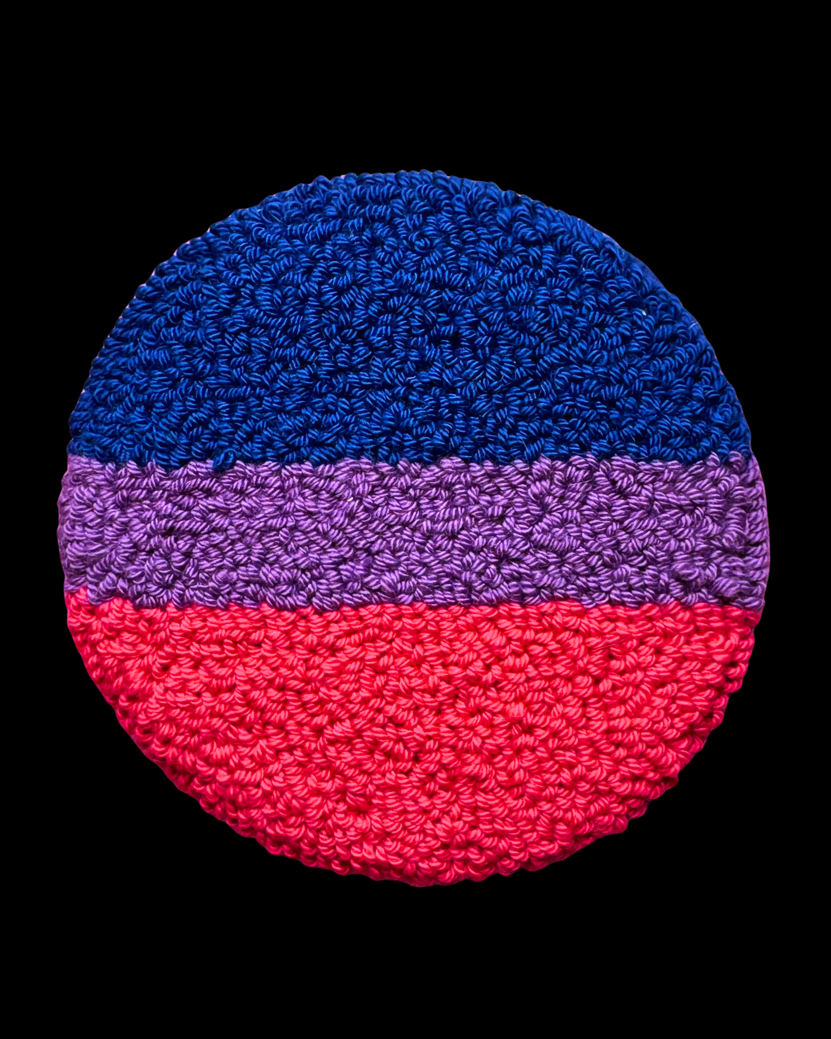 Bisexual Pride Flag Mug Rug