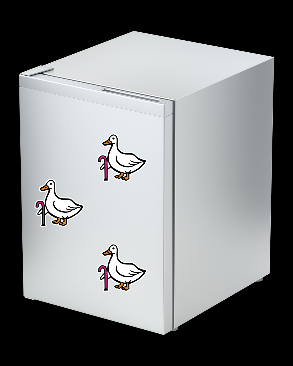 Disabled Goose Fridge Magnet